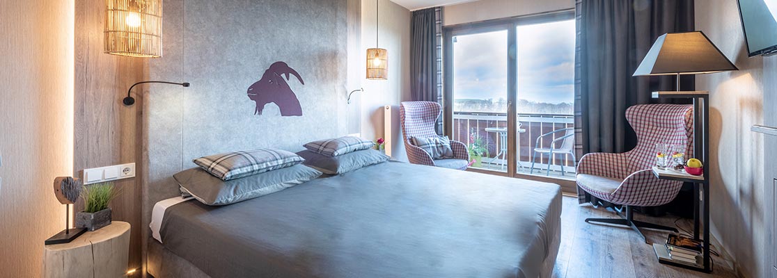 Komfort Ziegenzimmer